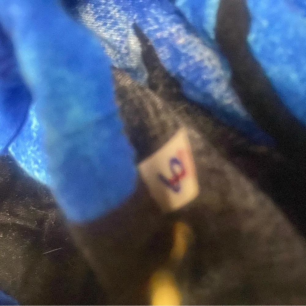 Ingear Black and Blue Floral vacation lounger pants - Picture 7 of 8